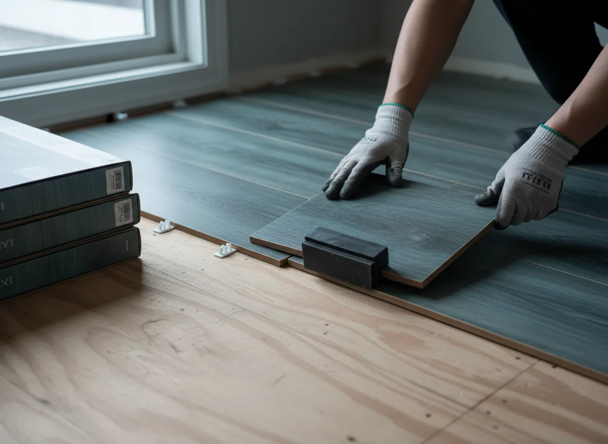 Luxury Vinyl Plank Installation company in Odd, WV